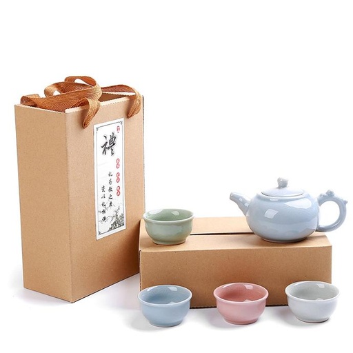 [DHFB12] DHFB CERAMIC TEA SET #12
