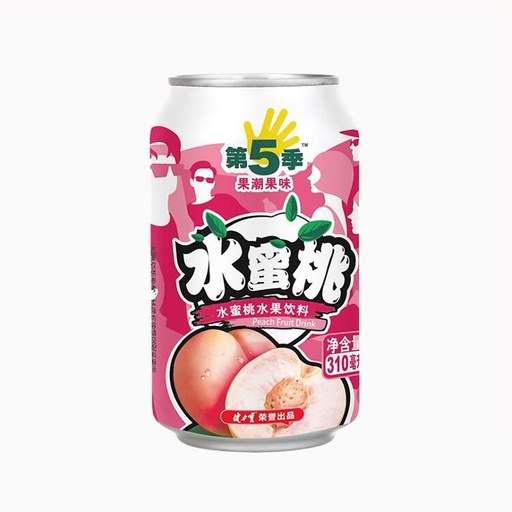 [A5CN-JLB03] JLB BEBIDA SEASON 5 BEBIDA MELOCOTON 310ML