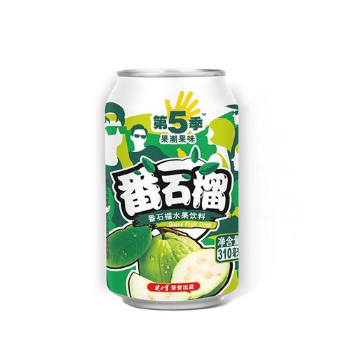 [A5CN-JLB04] JLB DRINK SEASON 5 GUAYAVA 310ML