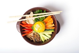 [AGM-BENTO04] ASIAN GOURMET - BIBIMBAP