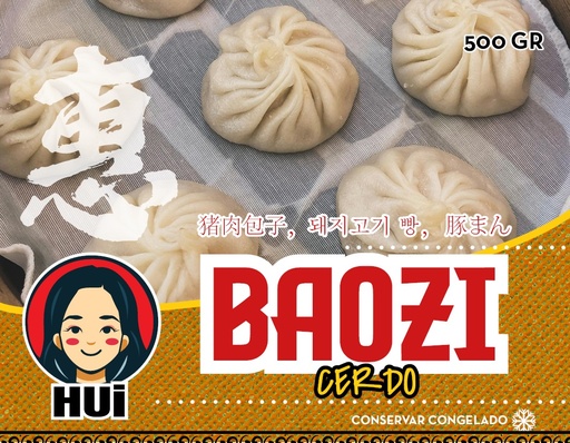 [HUI-PAST28] HUI - BAOZI DE CERDO 6U.